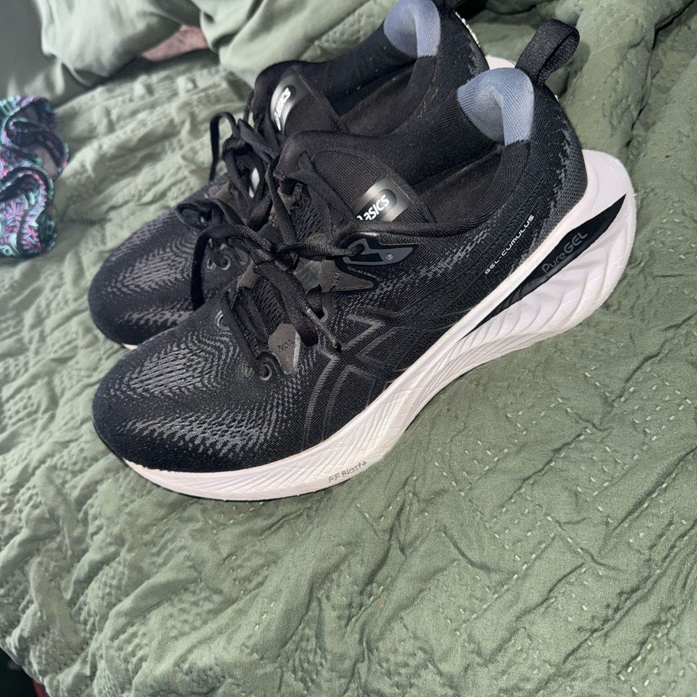 ASICS Black Athletic Shoes